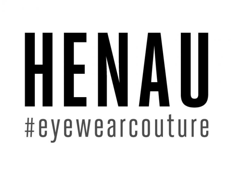 Henau, eyewearcouture, logo