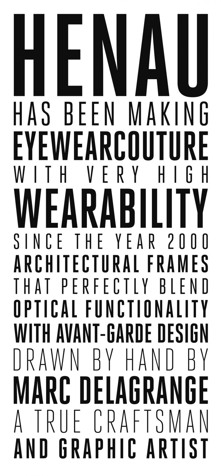 Henau Eyewear anniversary - 20 in 2020